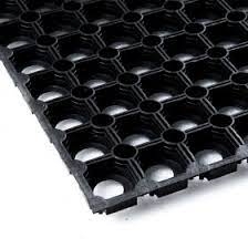 DEURMAT RUBBER 60X40CM (A35400660)